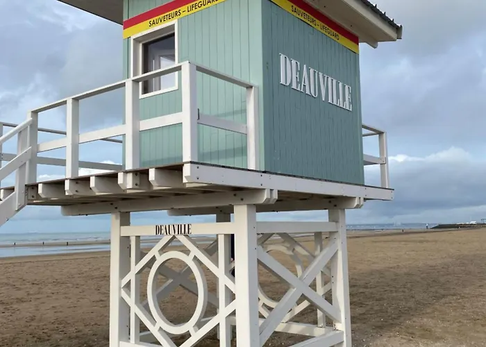 アパート Le Petit ヴィレ・シュル・メール